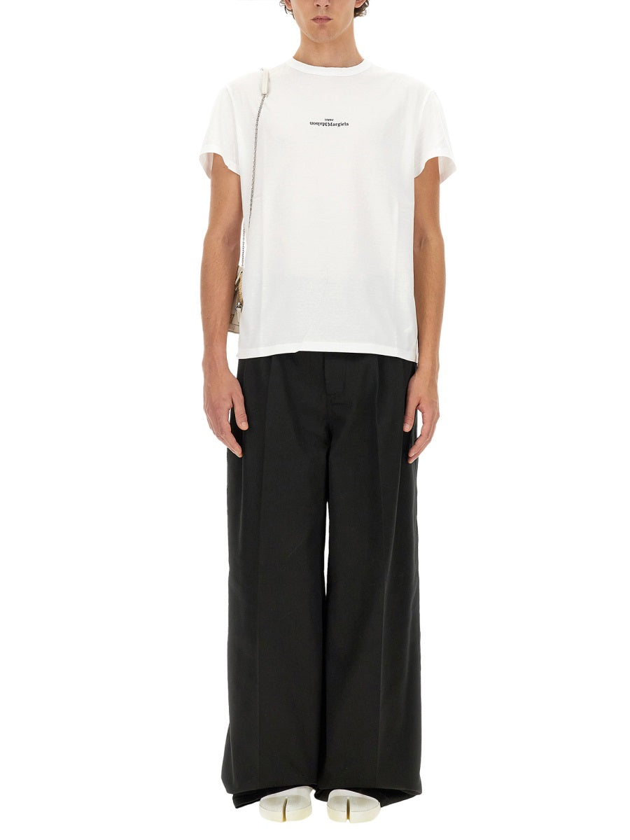 Maison Margiela T Shirt In Cotone