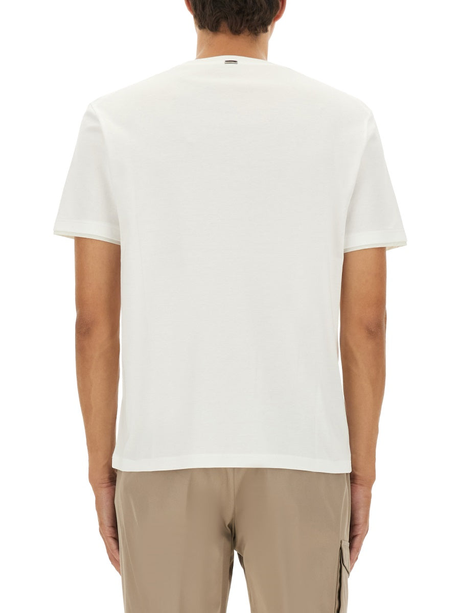 Herno T Shirt In Cotone
