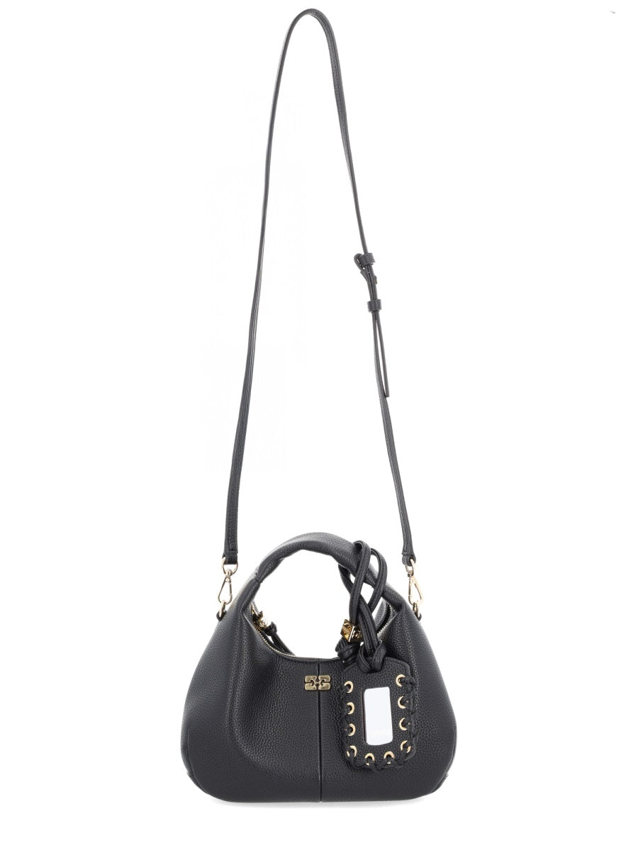 Ganni Borsa "Hobo" Small