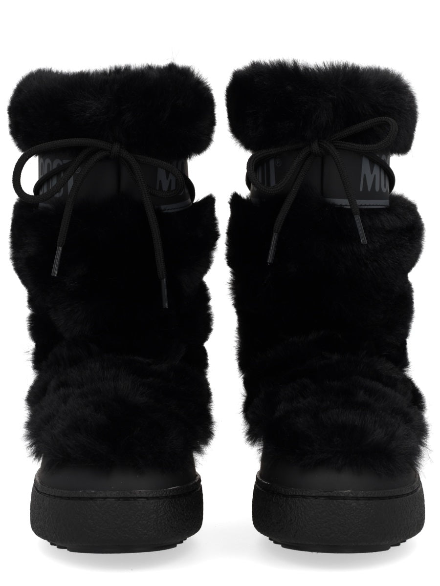 Moon Boot Boot "Ltrack High Faux Fur"