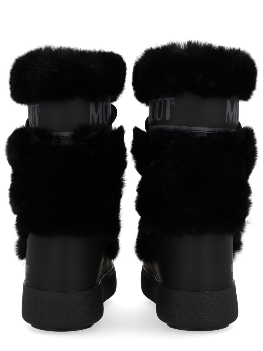 Moon Boot Boot "Ltrack High Faux Fur"