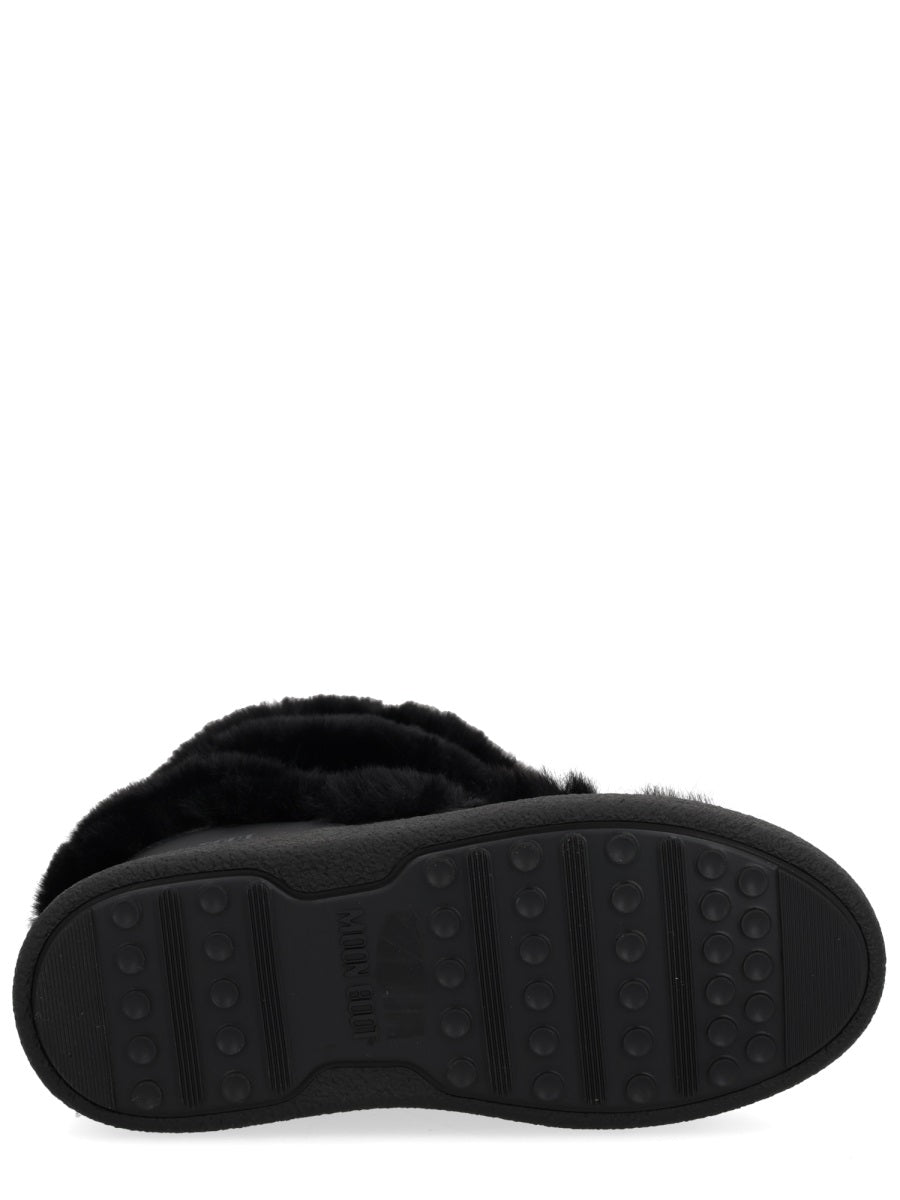 Moon Boot Boot "Ltrack High Faux Fur"