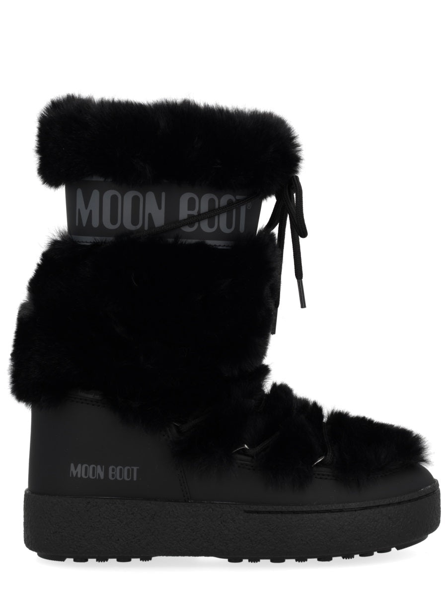 Moon Boot Boot "Ltrack High Faux Fur"
