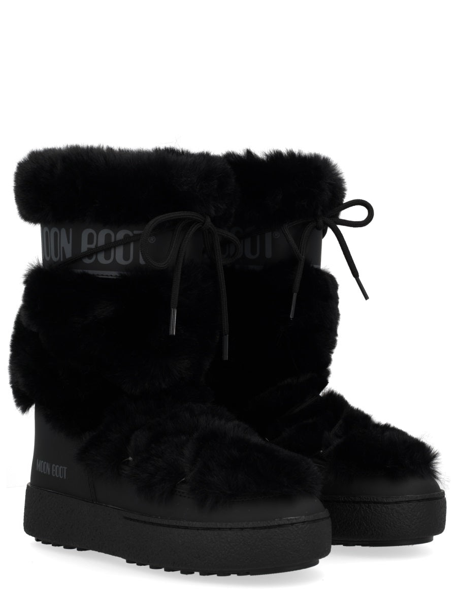Moon Boot Boot "Ltrack High Faux Fur"