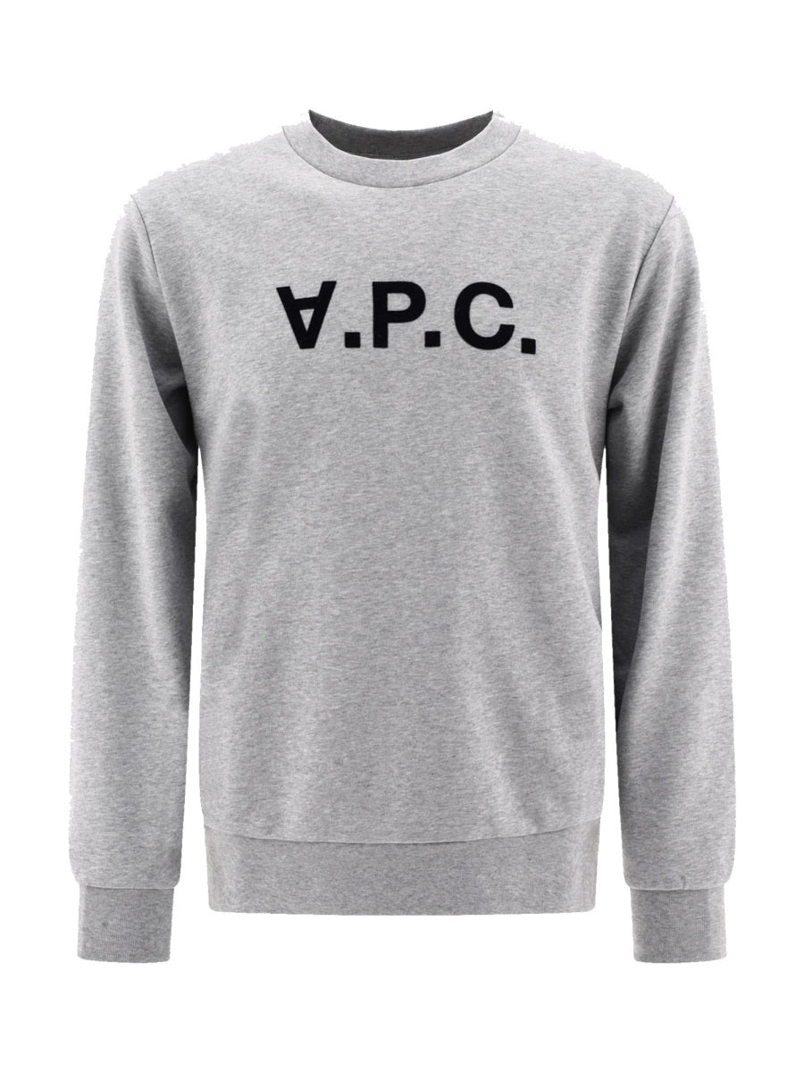 A.P.C. Felpa "Standard Grand Vpc Gots"