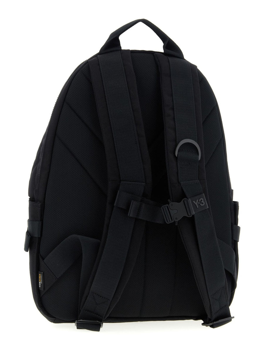 Y 3 Zaino Con Logo