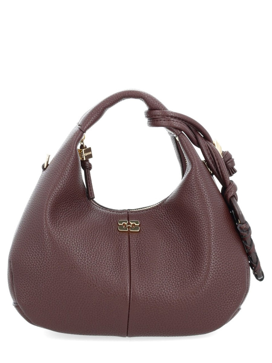 Ganni Borsa "Hobo" Small