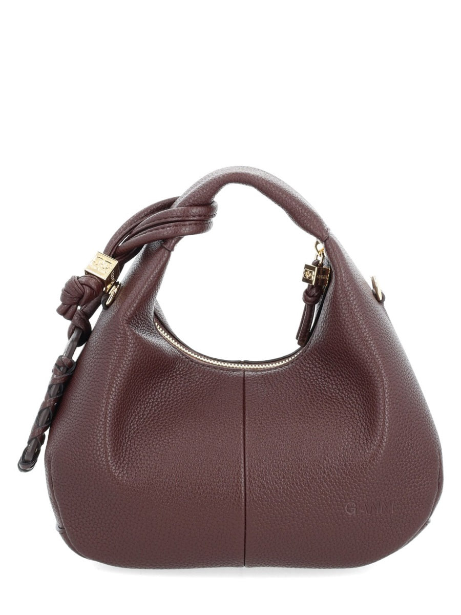 Ganni Borsa "Hobo" Small