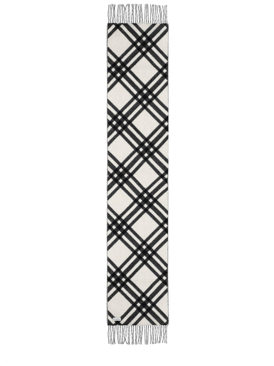 Burberry Sciarpa In Cashmere Check