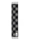 Burberry Sciarpa In Cashmere Check
