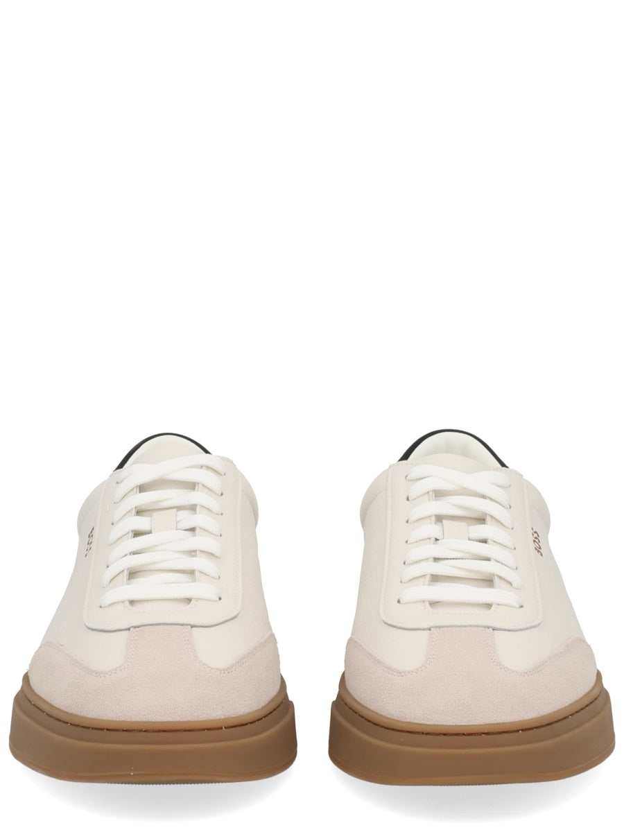 Boss Leather Sneaker