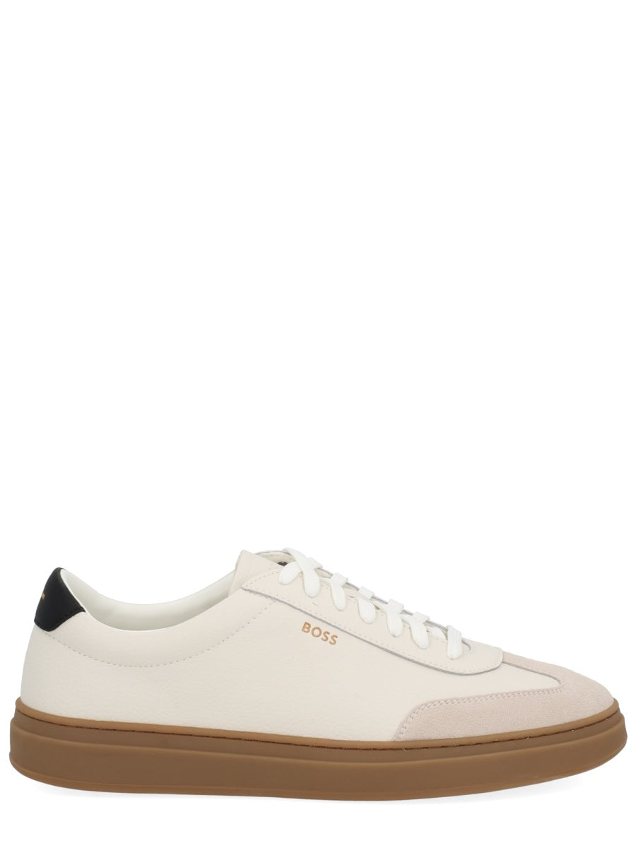 Boss Leather Sneaker