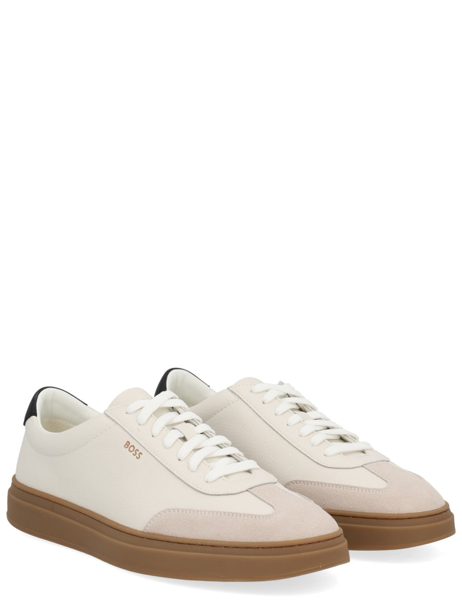 Boss Leather Sneaker