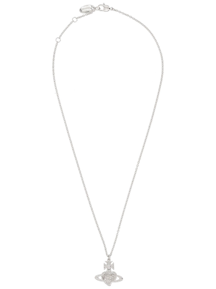Vivienne Westwood Collana "Agnatha" Con Pendente