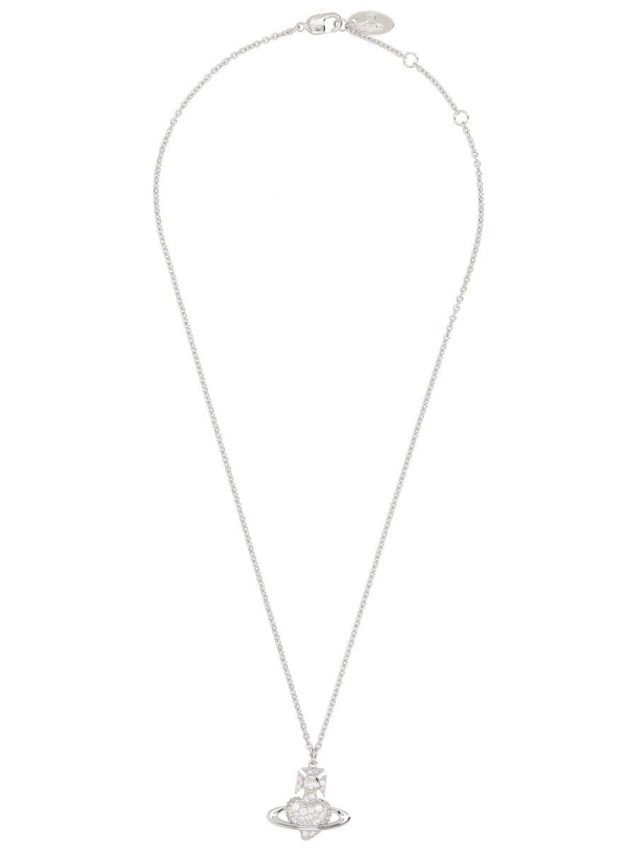 Vivienne Westwood Collana "Agnatha" Con Pendente