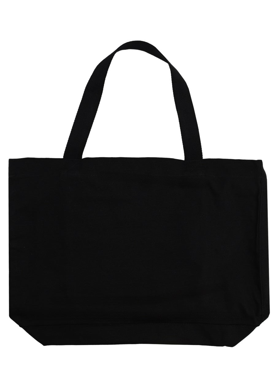 Maison Kitsuné Borsa Tote Con Scritta