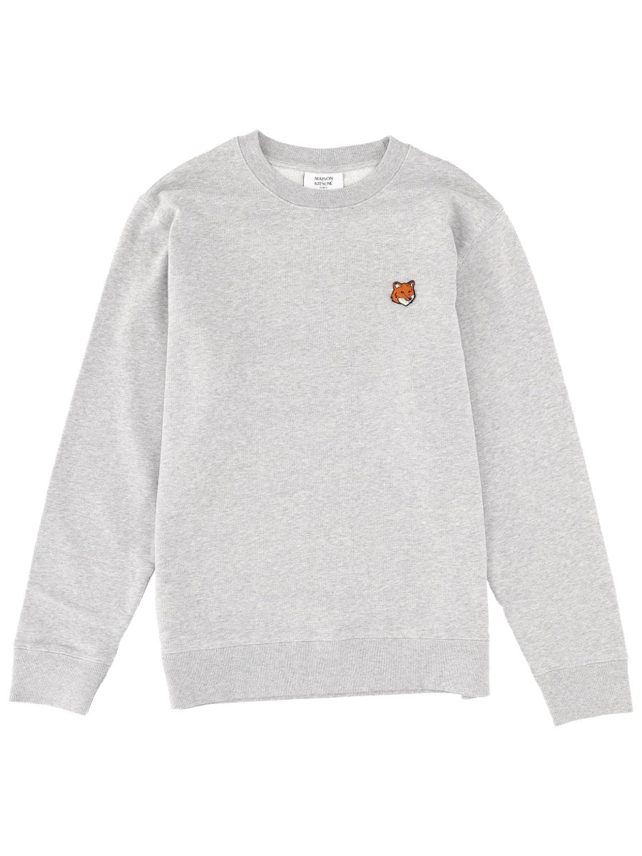 Maison Kitsuné Felpa "Fox Head"