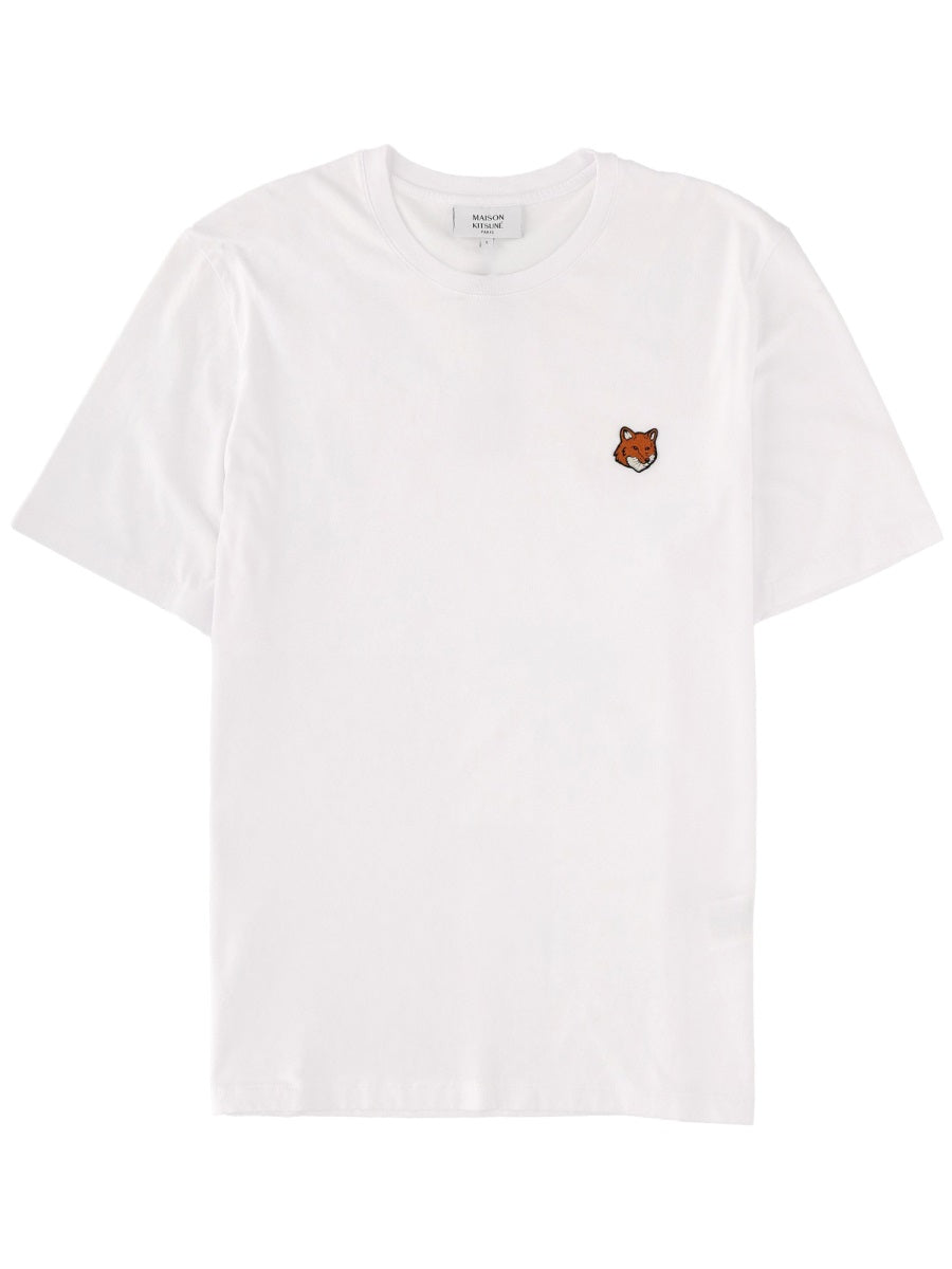 Maison Kitsuné T Shirt "Fox Head"