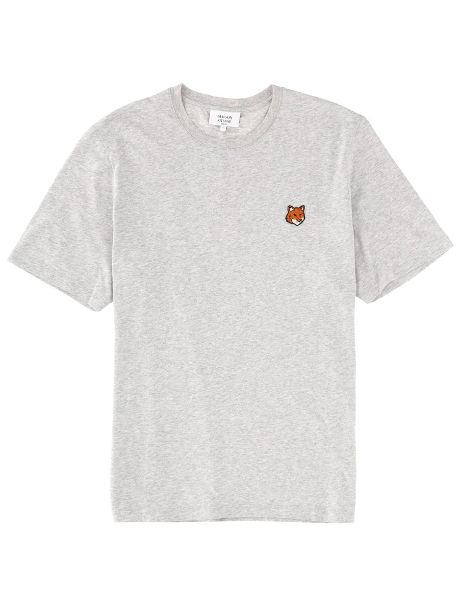 Maison Kitsuné T Shirt "Fox Head"