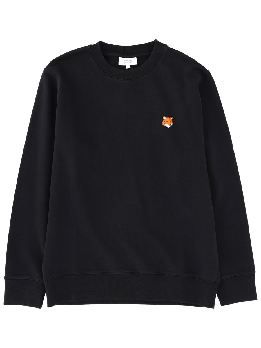 Maison Kitsuné Felpa "Fox Head"