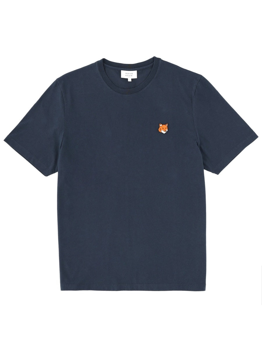 Maison Kitsuné T Shirt "Fox Head"
