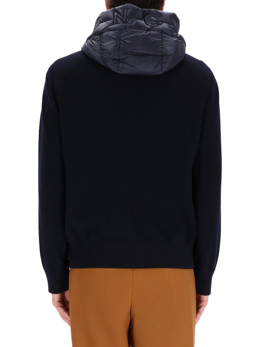 Moncler Padded Cardigan