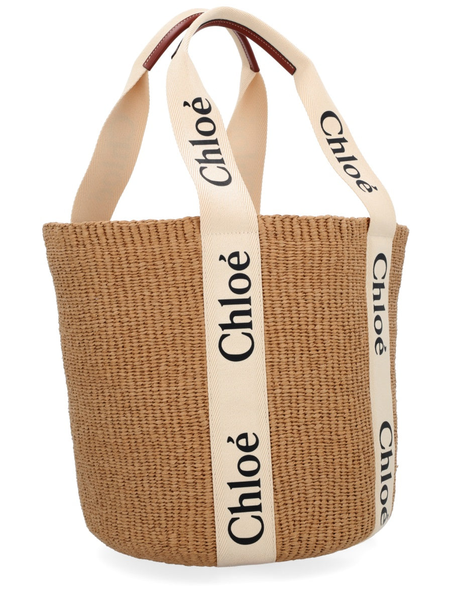 Chloé Borsa "Woody" Large