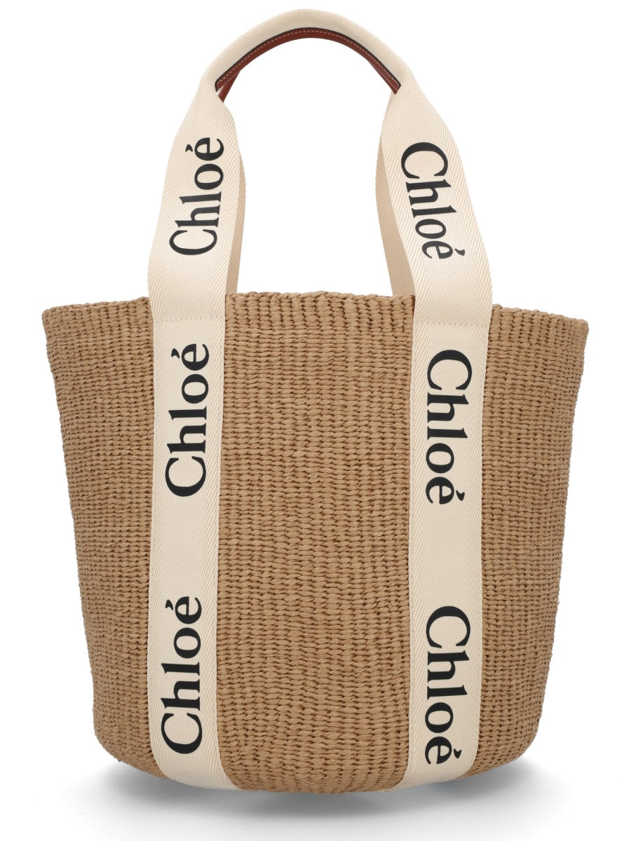 Chloé Borsa "Woody" Large