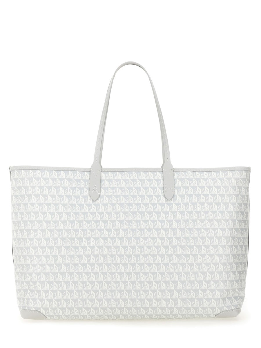 Anya Hindmarch "I Am A Plastic Bag Wink" Tote Bag