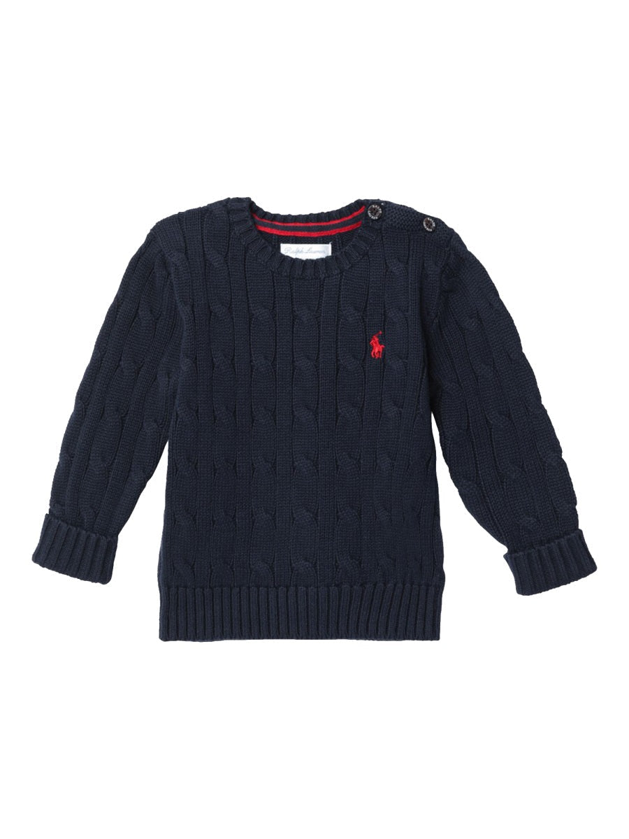 Polo Ralph Lauren Maglia In Cotone