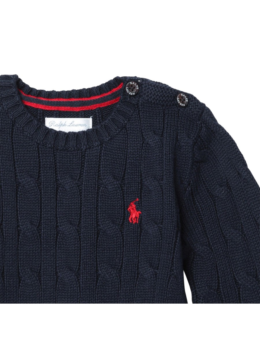 Polo Ralph Lauren Maglia In Cotone