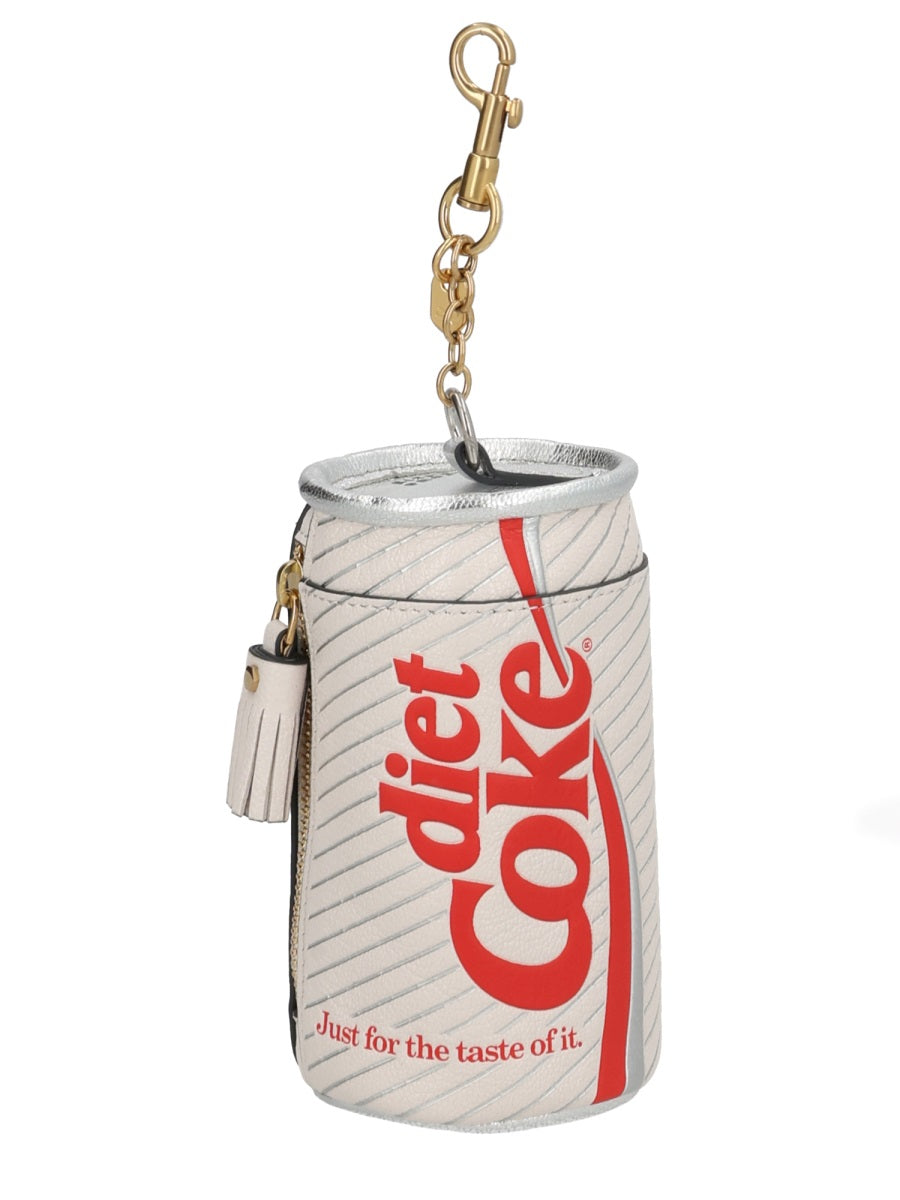 Anya Hindmarch Portamonete "Diet Coke"