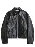 Our Legacy Giacca Mini In Pelle