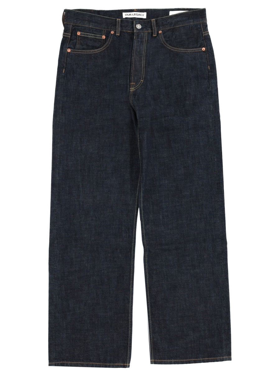 Our Legacy Jeans "Third Cut"