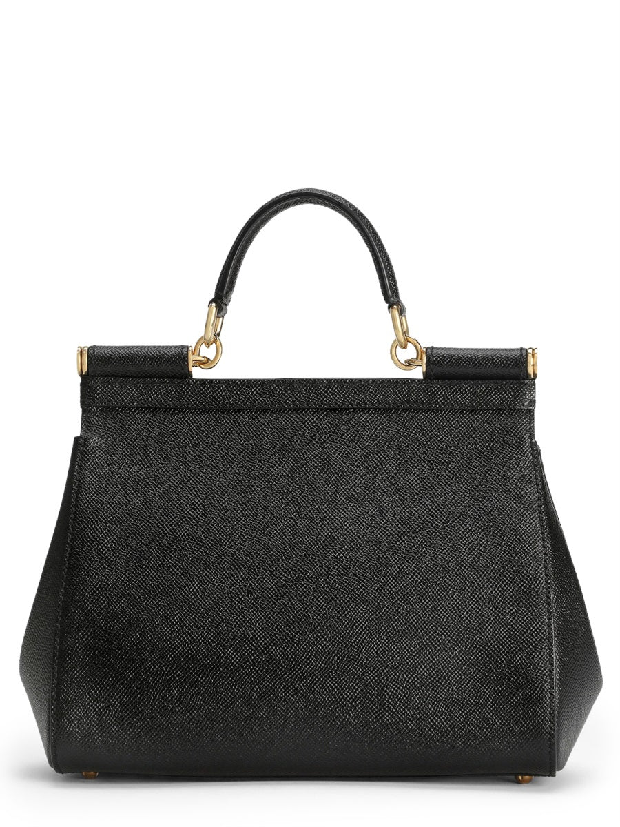 Dolce & Gabbana Borsa A Mano "Sicily" Large