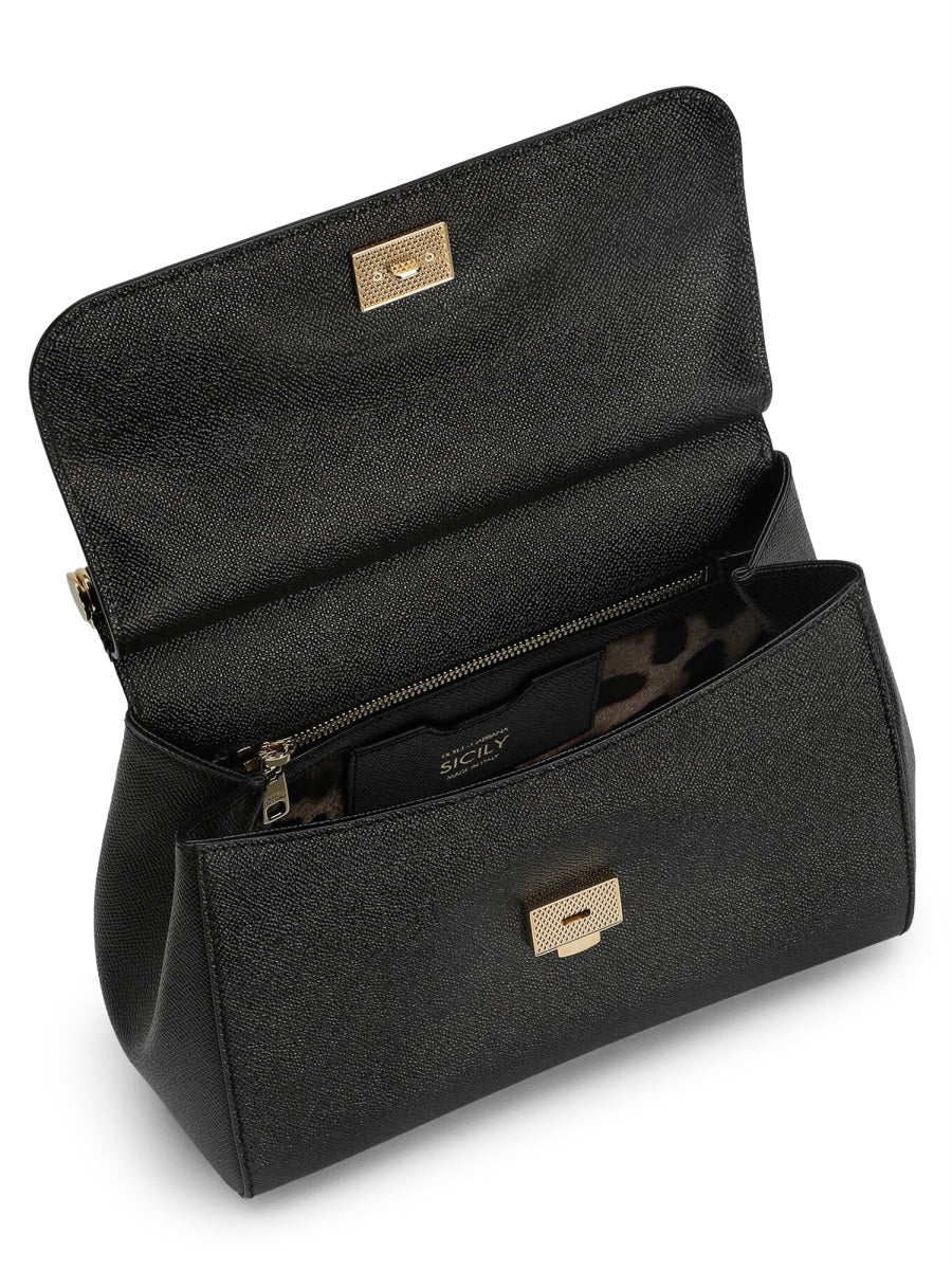Dolce & Gabbana Borsa A Mano "Sicily" Large