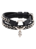 Alexander Mc Queen Bracciale "Skull"