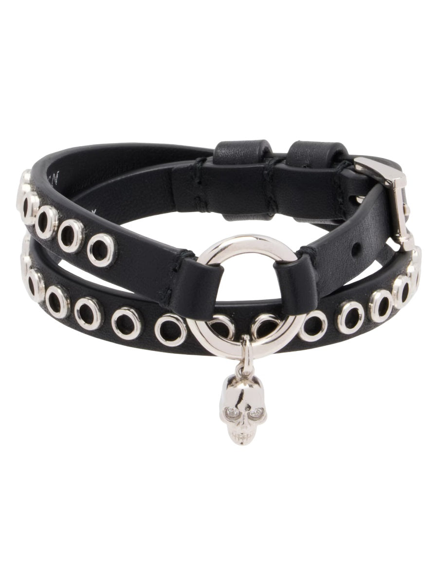 Alexander Mc Queen Bracciale "Skull"