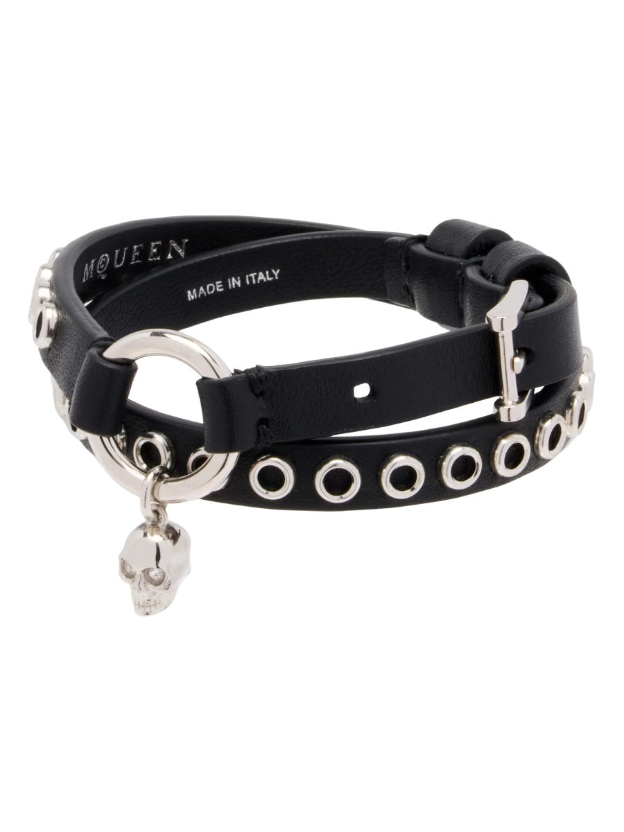 Alexander Mc Queen Bracciale "Skull"
