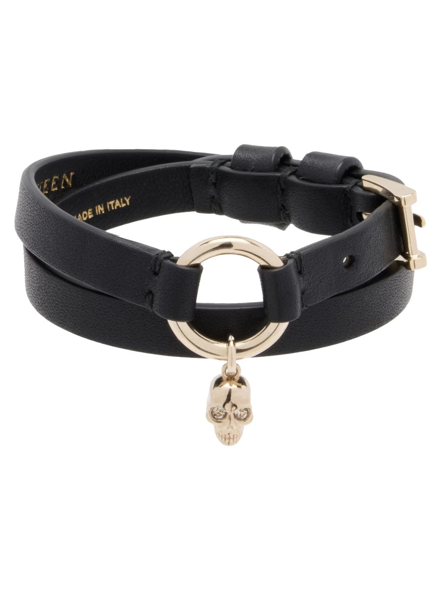 Alexander Mc Queen Bracciale "Skull"