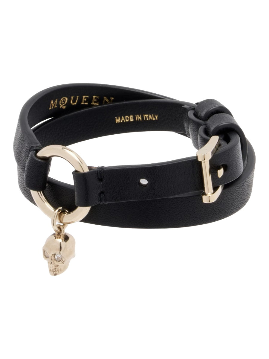 Alexander Mc Queen Bracciale "Skull"