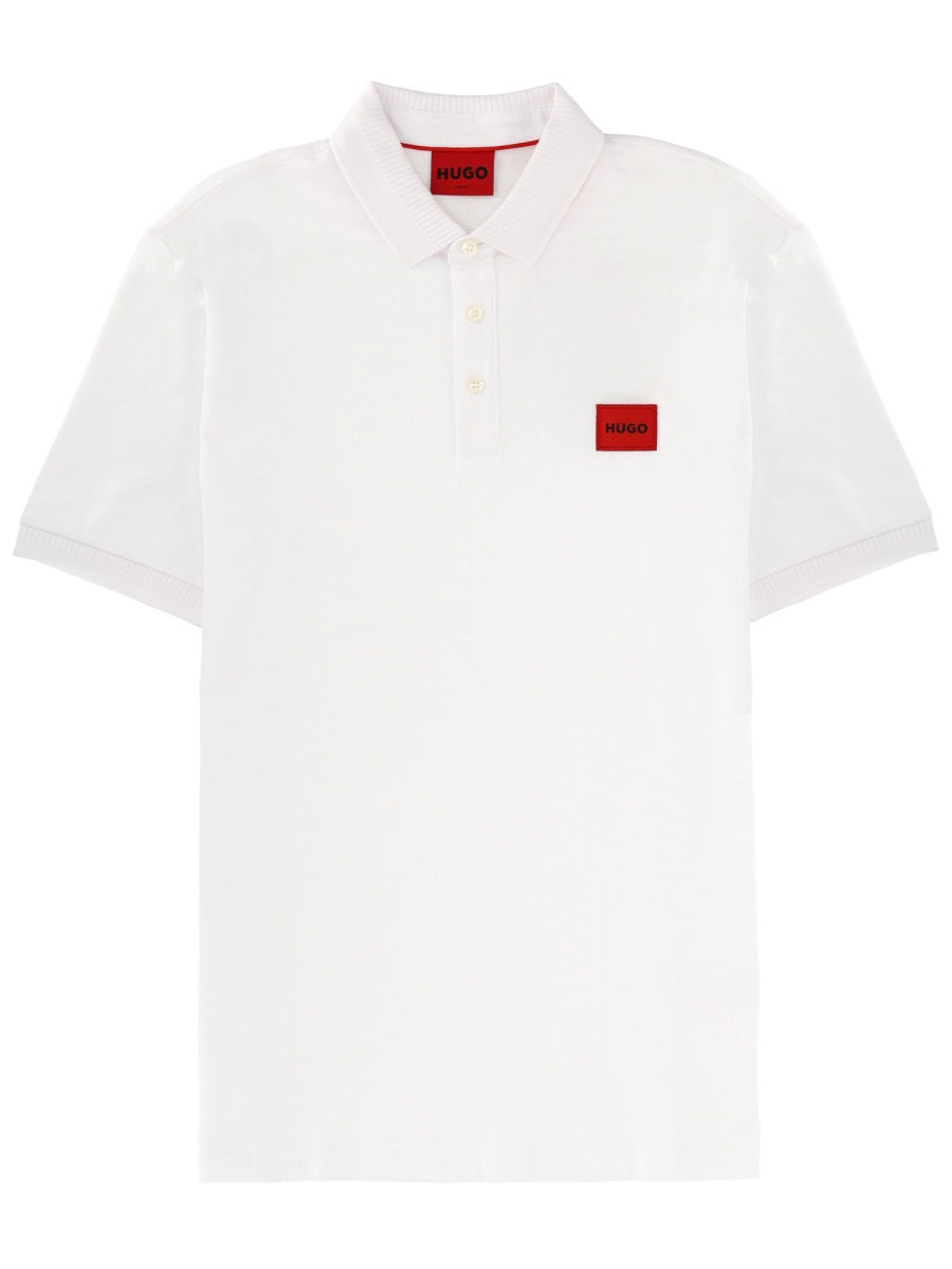 Hugo Polo Con Patch Logo
