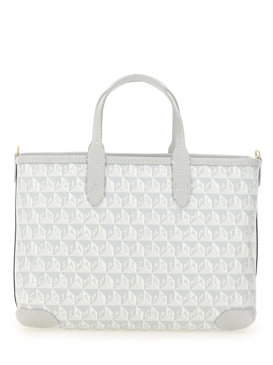 Anya Hindmarch "I Am A Plastic Bag Wink" Tote Bag Xs