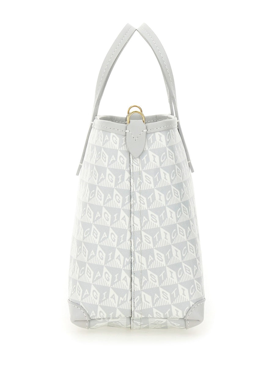Anya Hindmarch "I Am A Plastic Bag Wink" Tote Bag Xs