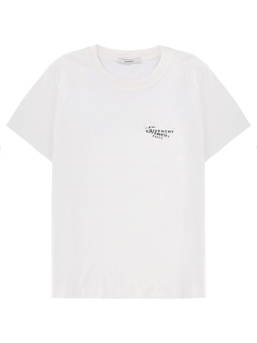 Givenchy T Shirt Con Logo