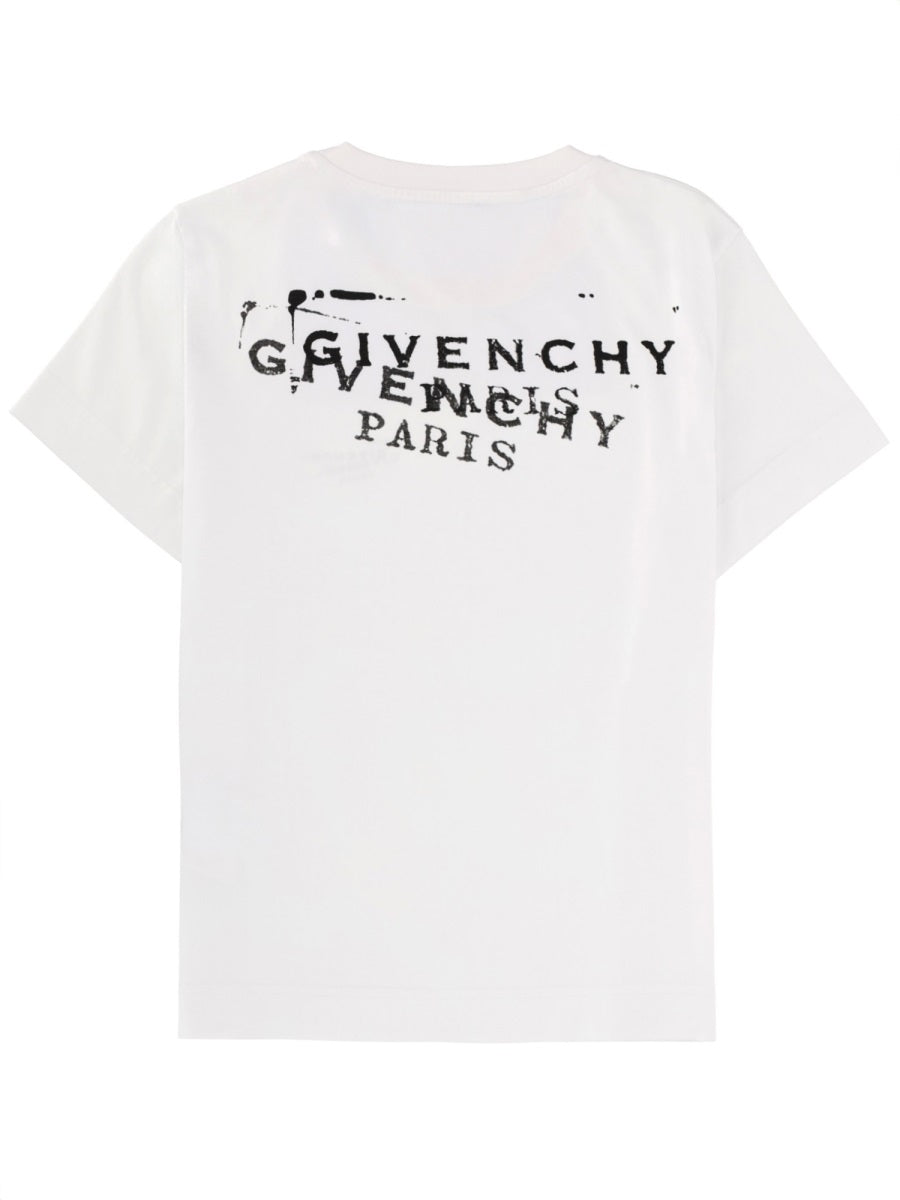 Givenchy T Shirt Con Logo