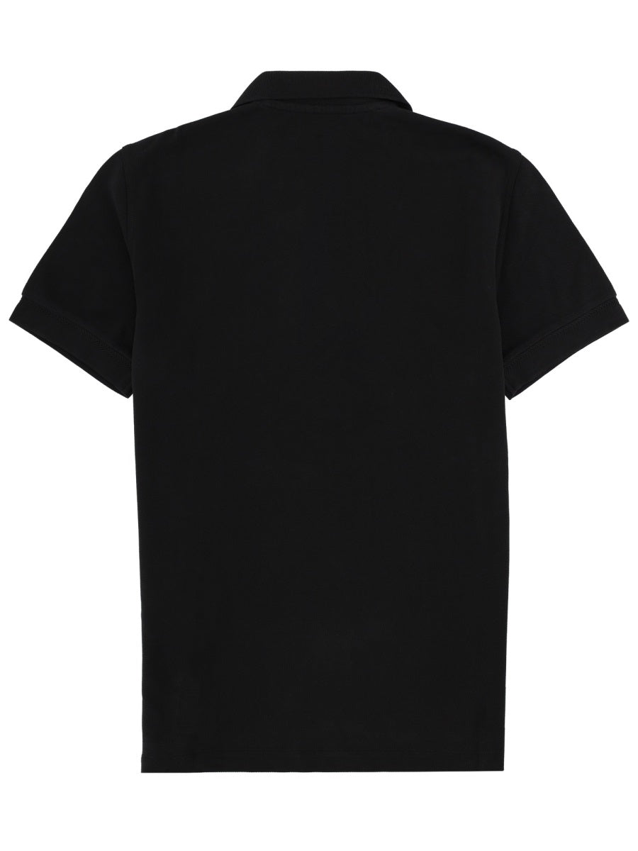 Tom Ford Polo In Lyocell E Cotone