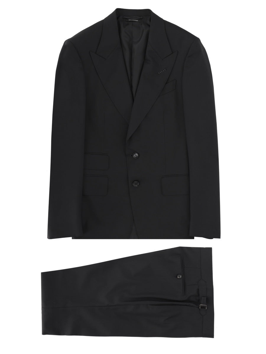 Tom Ford Abito "Grand Overcheck Shelton"