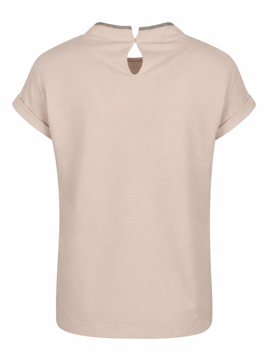 Brunello Cucinelli T Shirt In Jersey Di Cotone