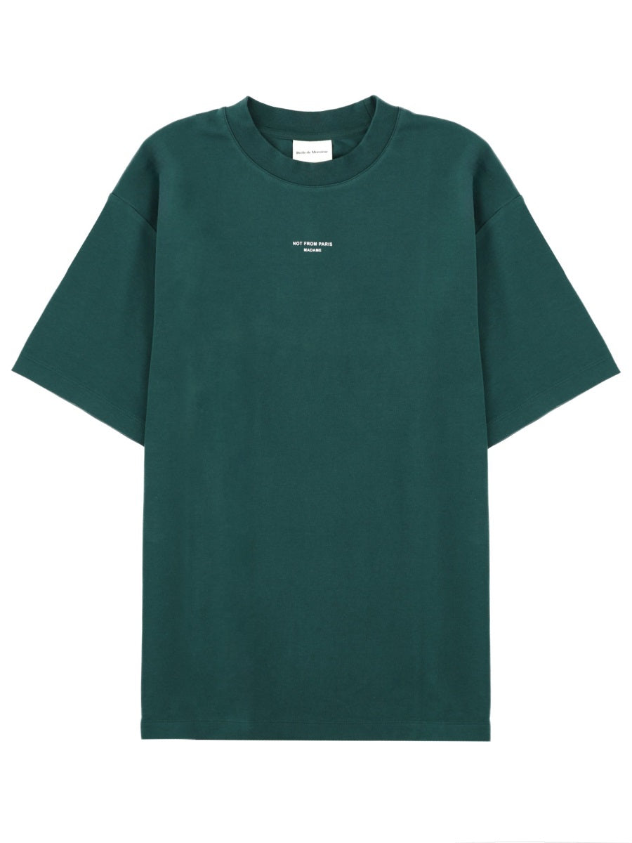 Drôle De Monsieur T Shirt "Slogan"